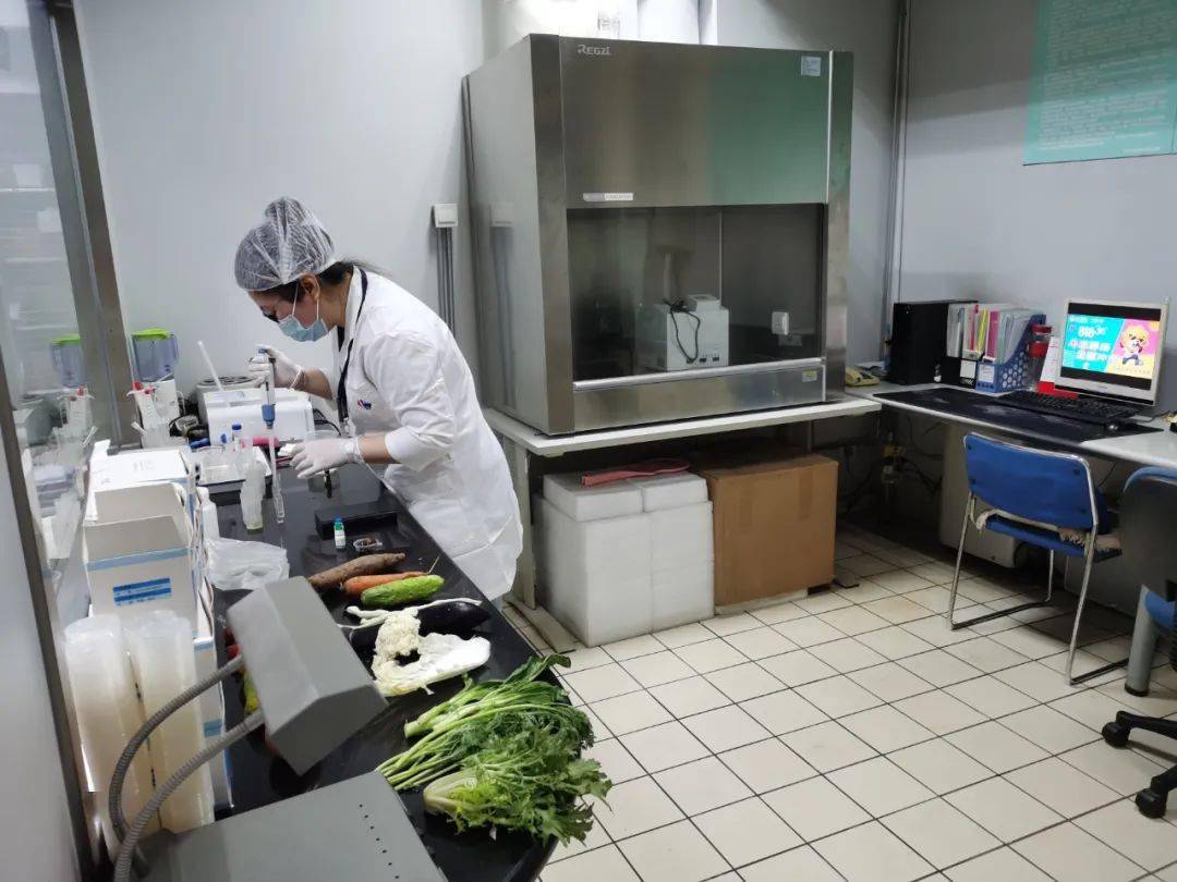鄂州食品检测实验室装修方案